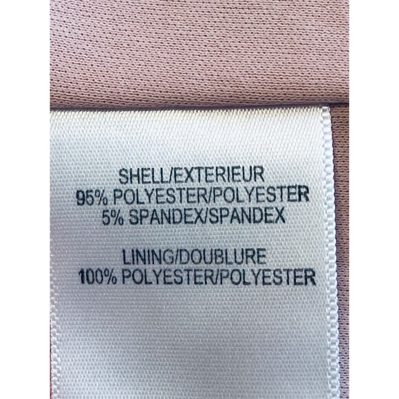 Badgley Mischka Size 2 Peony Sheath Dress Collared Lined Career Old Money - Picture 14 of 15